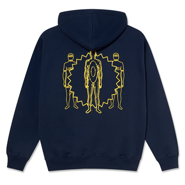 Polar Skate Co Hoodie Anyone Out There Dark Navy